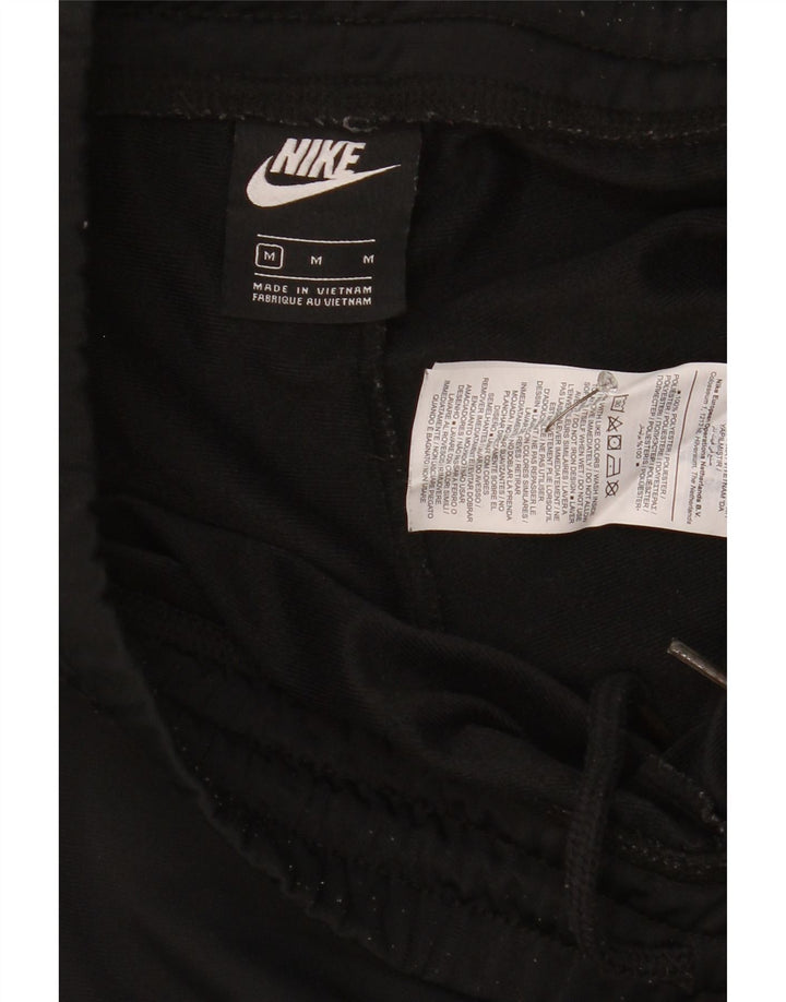 Męskie spodnie dresowe Nike, średni czarny poliester