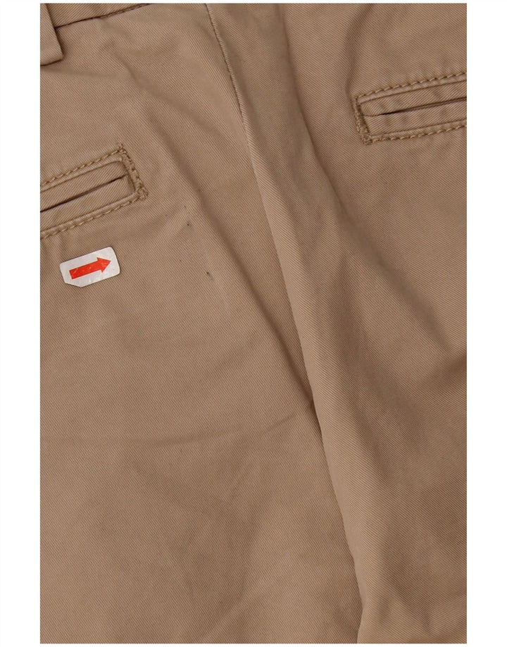 Męskie proste spodnie chino Tommy Hilfiger W34 L34 beżowe