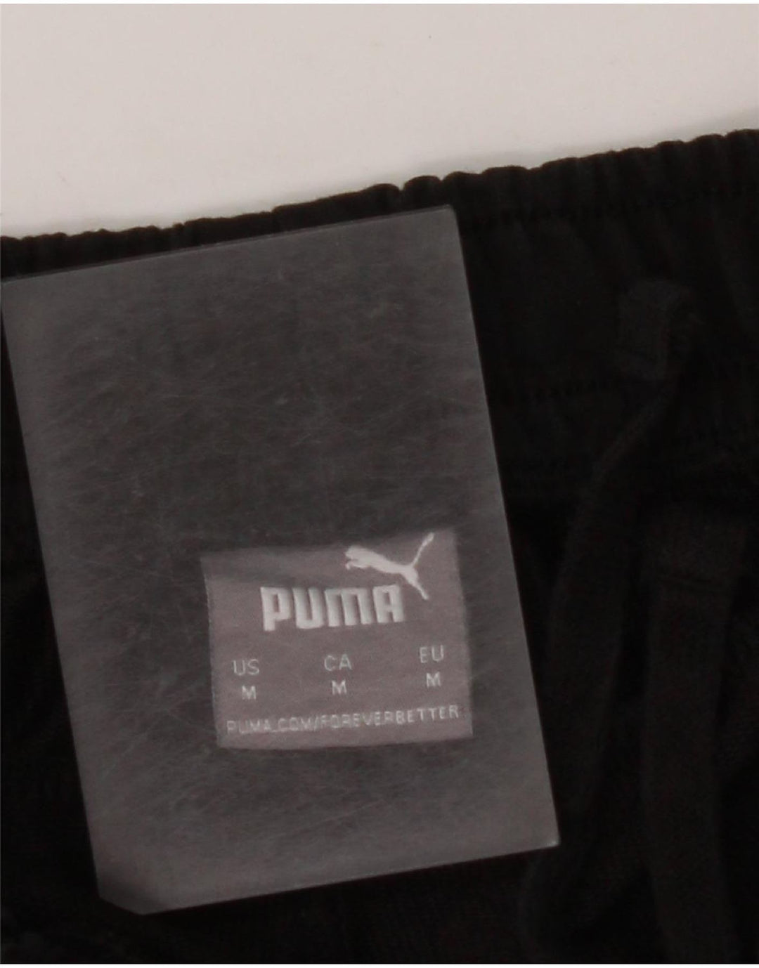 Męskie spodenki sportowe PUMA, średnio czarne