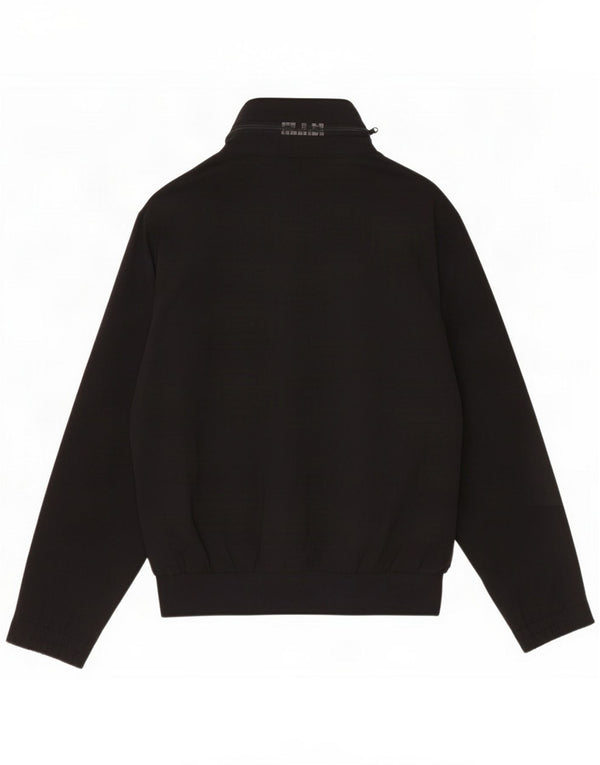 Męska kurtka bomberka Slam UK 40 Large Black Nylon