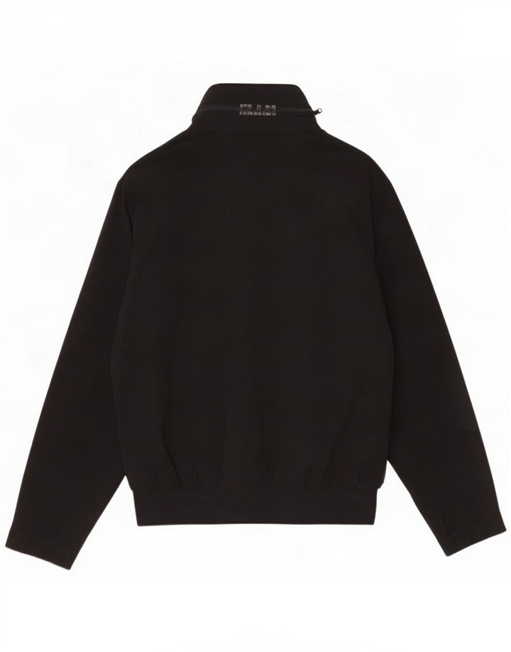 Męska kurtka bomberka Slam UK 40 Large Black Nylon