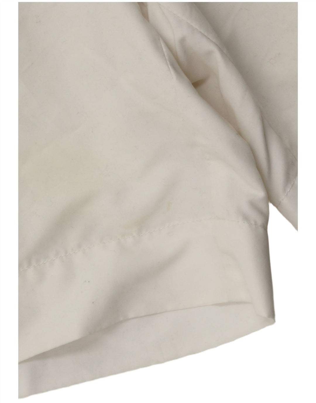 Męskie spodenki kąpielowe Bikkembergs z grafiką, duże, białe, poliestrowe