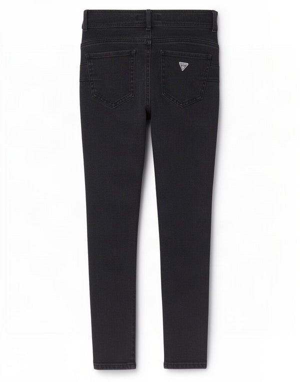 Damskie jeansy Guess Skinny W29 L28 Szary Lyocell