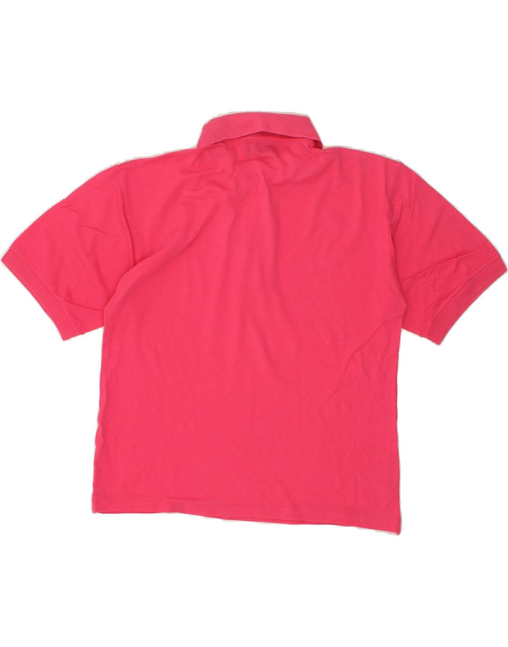 SERGIO TACCHINI Mens Polo Shirt Small Pink Vintage Sergio Tacchini and Second-Hand Sergio Tacchini from Messina Hembry 