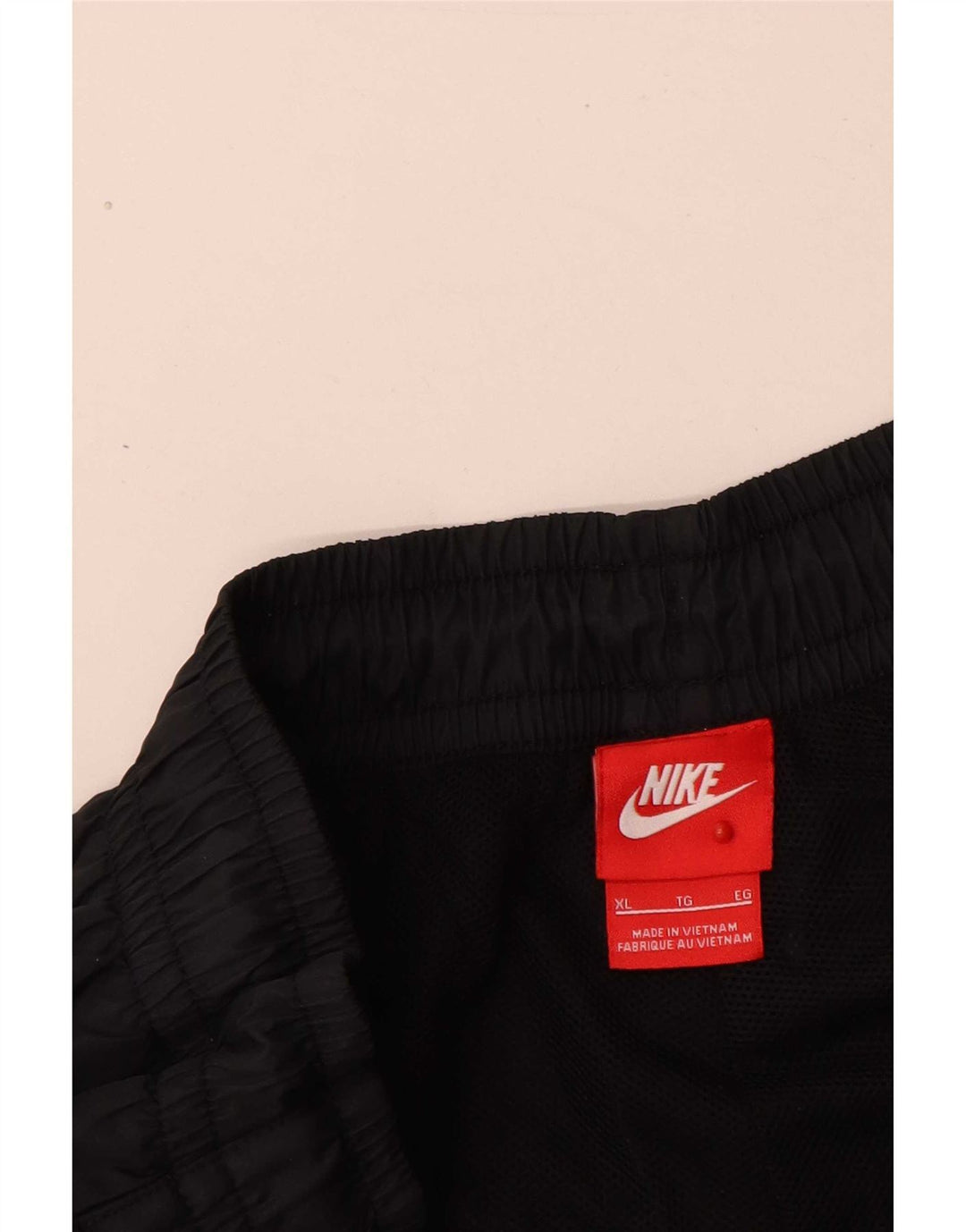 Męskie spodnie dresowe Nike Graphic Joggers XL Czarny poliester
