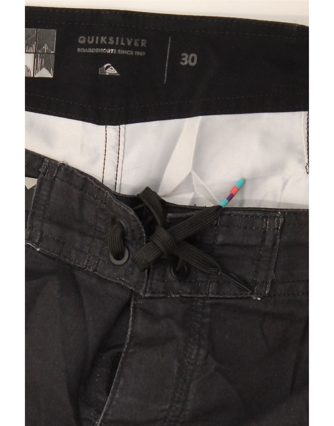 Męskie spodenki kąpielowe QUIKSILVER Średnie, wielokolorowe bloki kolorów