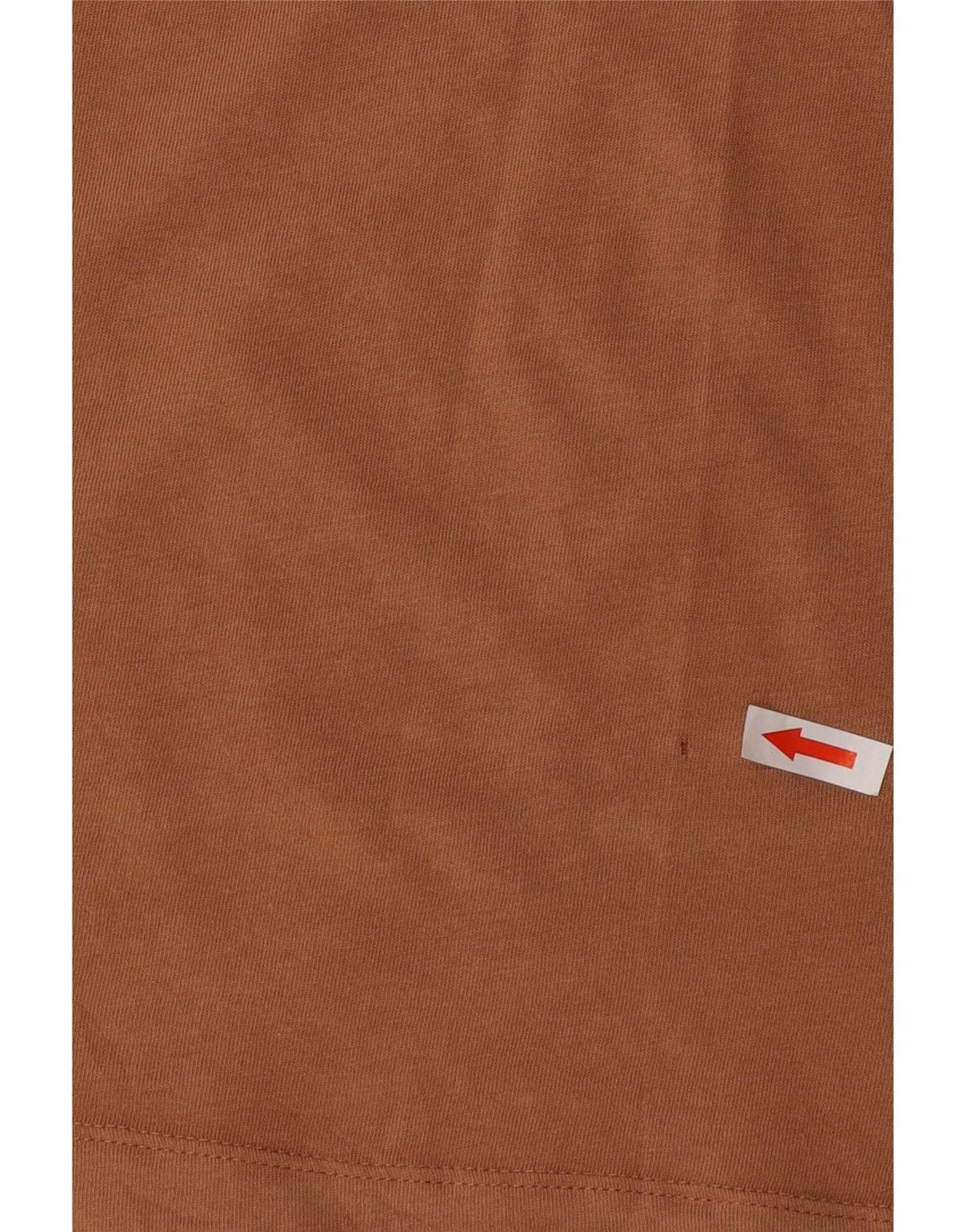 T-shirt męski Nike, mały, brązowy, bawełniany