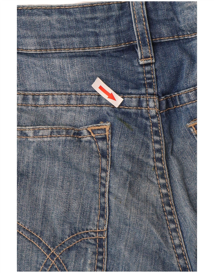 Męskie spodenki jeansowe GAS Andrew W33 Średnioniebieskie, bawełniane