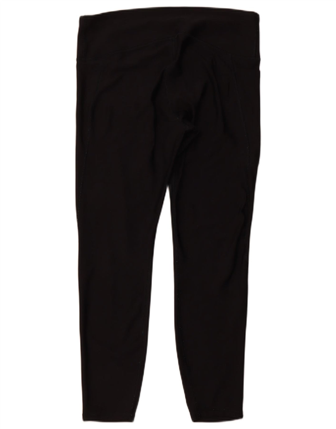 Legginsy damskie UNDER ARMOUR UK 18 XL, czarne, poliestrowe