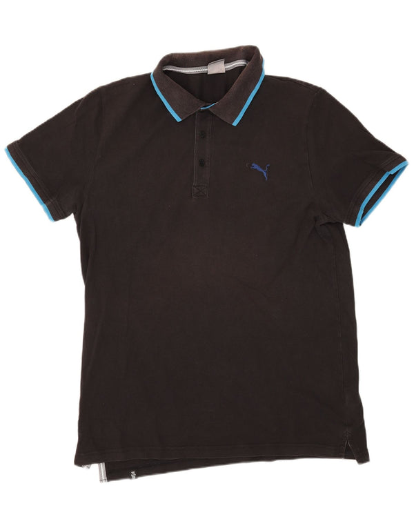Męska koszulka polo Puma XL, czarna, bawełniana