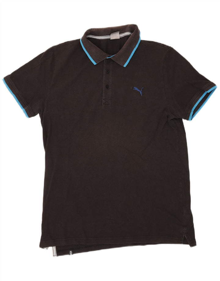 Męska koszulka polo Puma XL, czarna, bawełniana