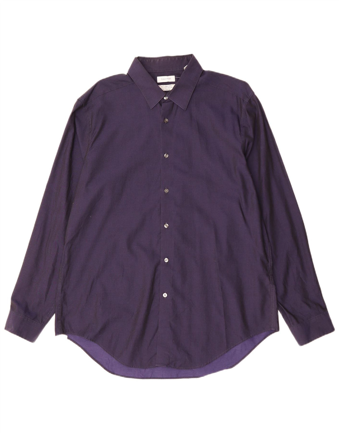 Koszula męska CALVIN KLEIN JEANS o dopasowanym kroju, rozmiar 17 XL, granatowa, bawełniana