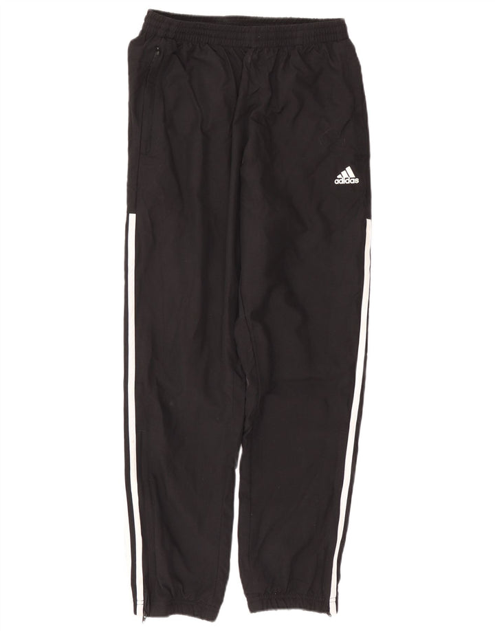 Damskie spodnie dresowe Adidas Joggers UK 14 Średni czarny poliester
