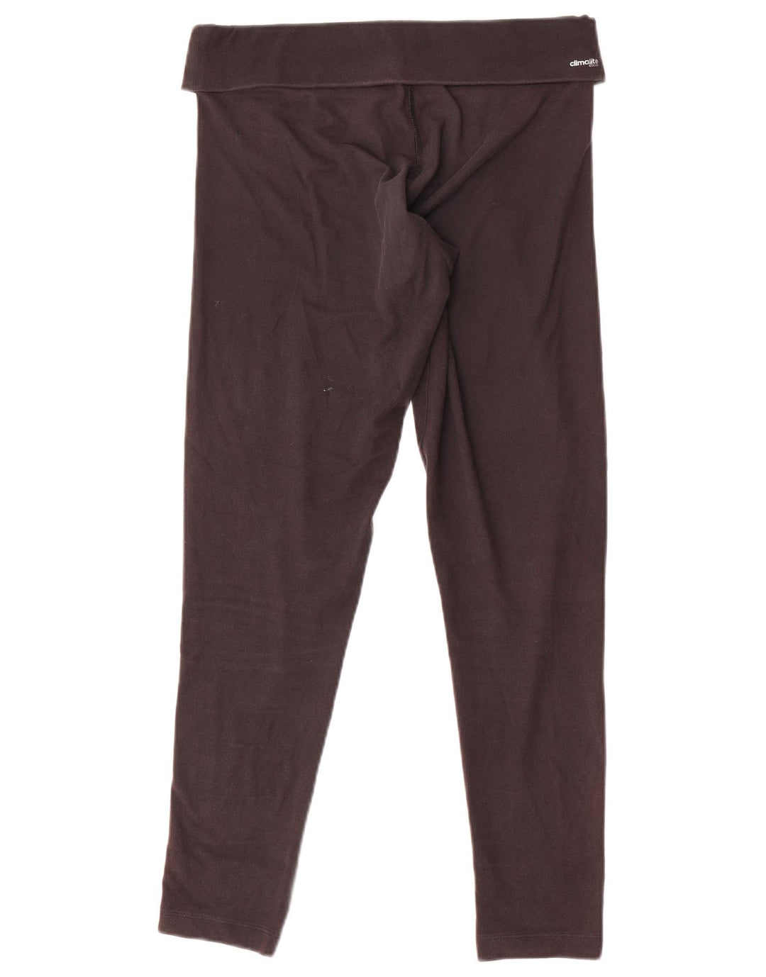 Damskie legginsy Adidas Climalite UK 12/14 Średni czarny poliester