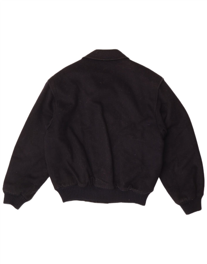 Męska kurtka wiatrówka Bomber Steinbock UK 42 XL granatowa