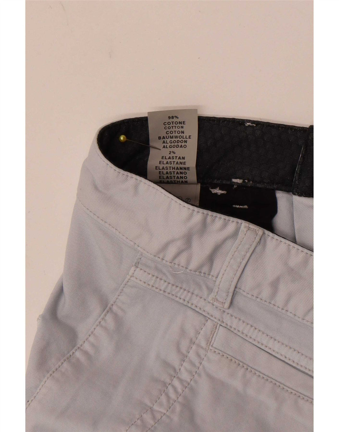 Spodenki męskie Refrigiwear W36, duże, niebieskie, bawełniane