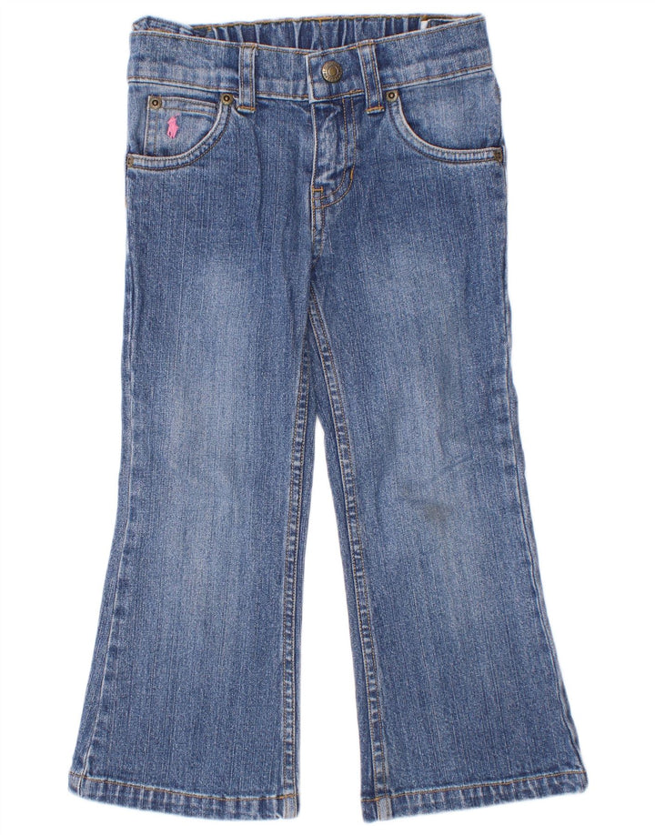Ralph Lauren Chłopięce dżinsy Bootcut 3-4 lata W20 L16 Niebieska bawełna