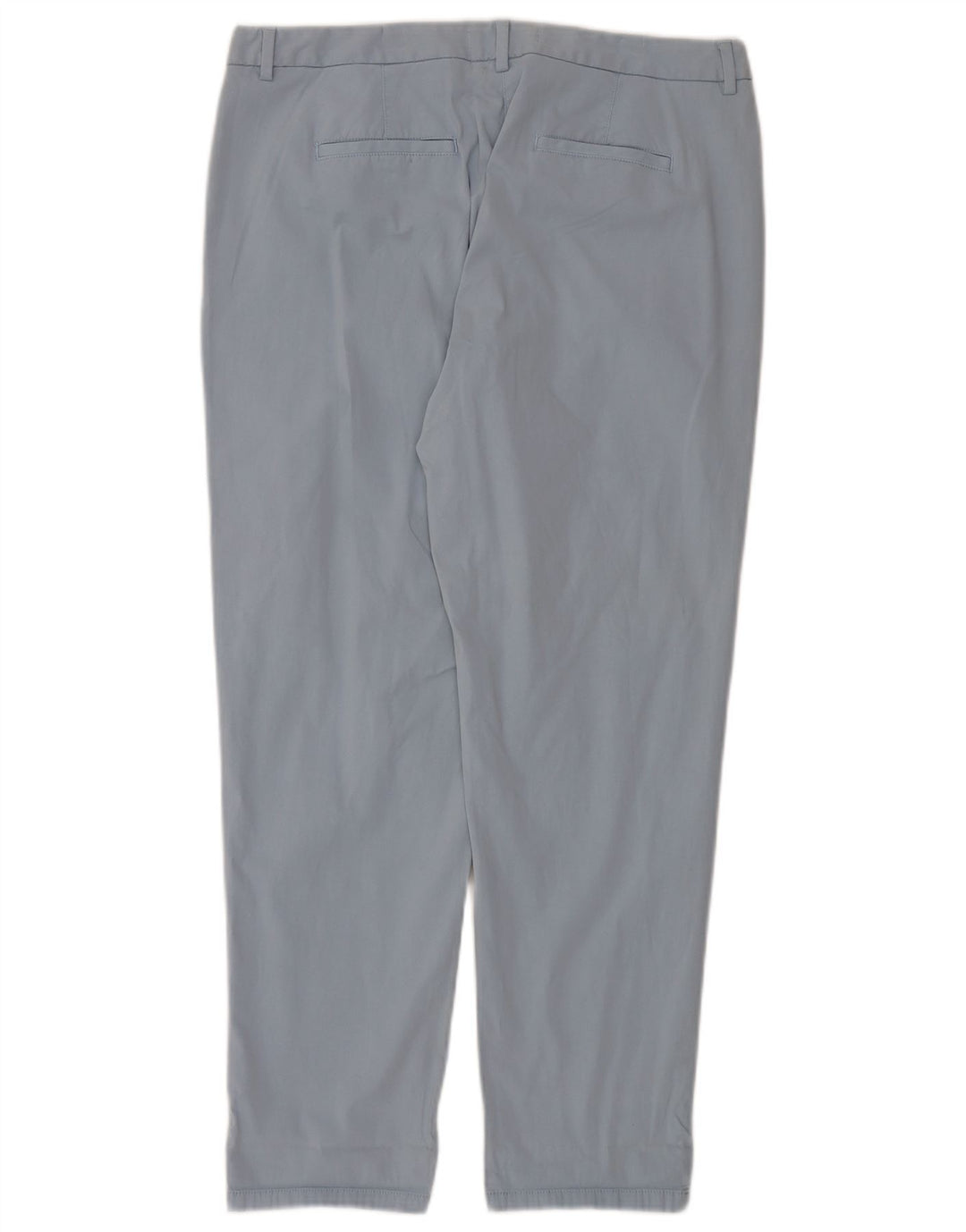 Spodnie damskie MARKS & SPENCER Slim Chino UK 14, duże W36 L30 Niebieskie