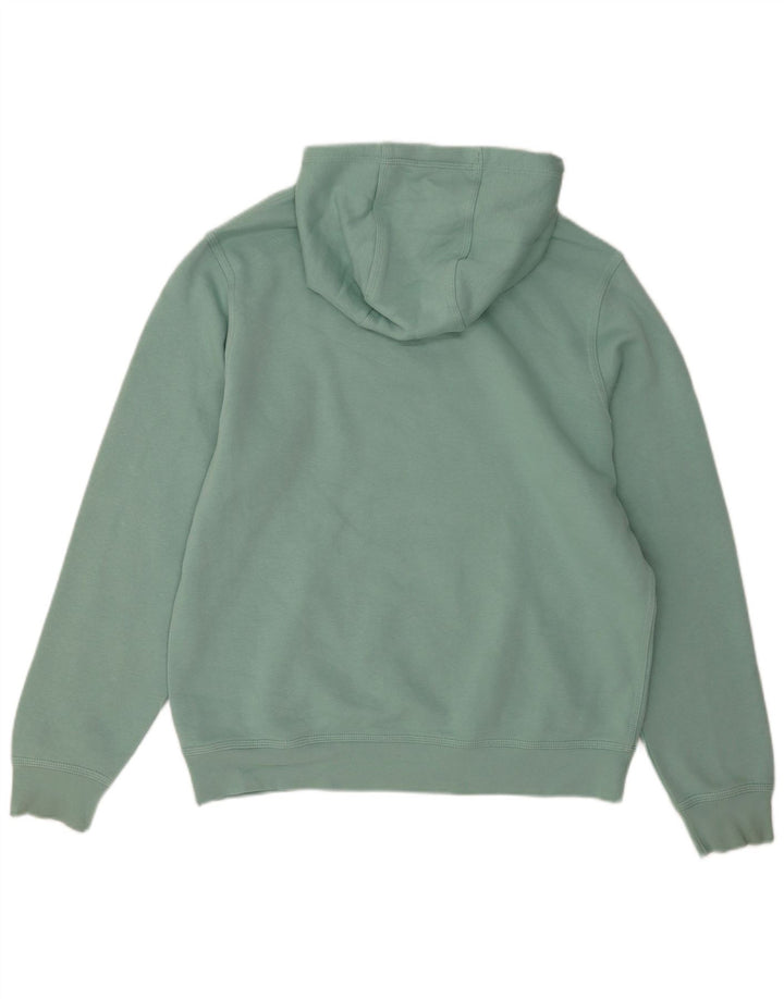 Męski sweter z kapturem Nike, duży, niebieski, bawełniany