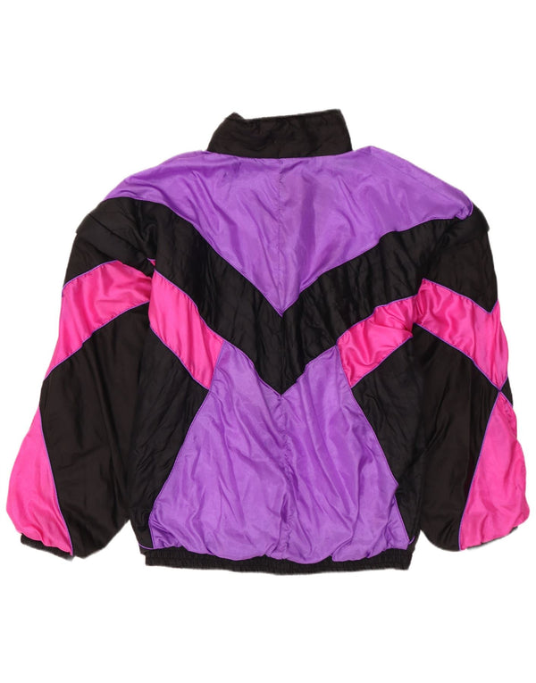 Męska kurtka dresowa BALDINI, kolor średniofioletowy, poliamid