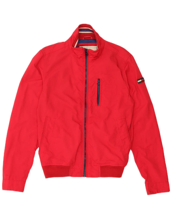 Męska kurtka bomberka Tommy Hilfiger UK 36 Small Red Nylon