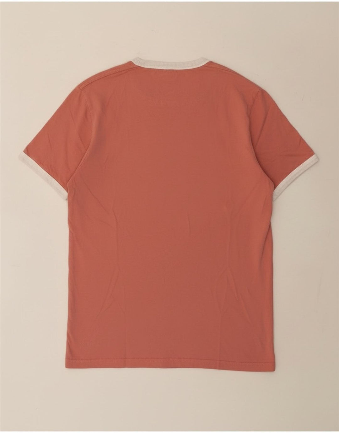 T-shirt męski Lyle & Scott, mały, różowy, bawełniany