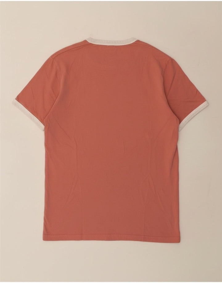T-shirt męski Lyle & Scott, mały, różowy, bawełniany