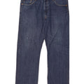 Męskie jeansy Levi's 501 Straight W40 L32 Niebieskie bawełniane