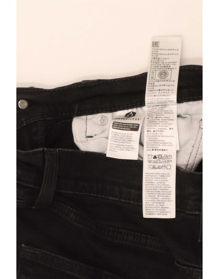Męskie jeansy Levi's 512 Slim W32 L30 Czarna bawełna