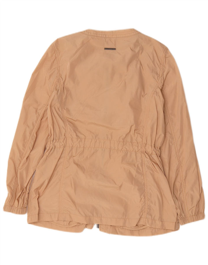 Kurtka damska Armani Exchange UK 10, mała, różowa, poliestrowa