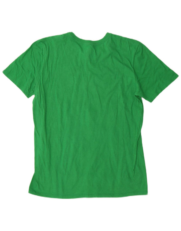 T-shirt męski Nike Mets Graphic Top, duży, zielony, bawełniany