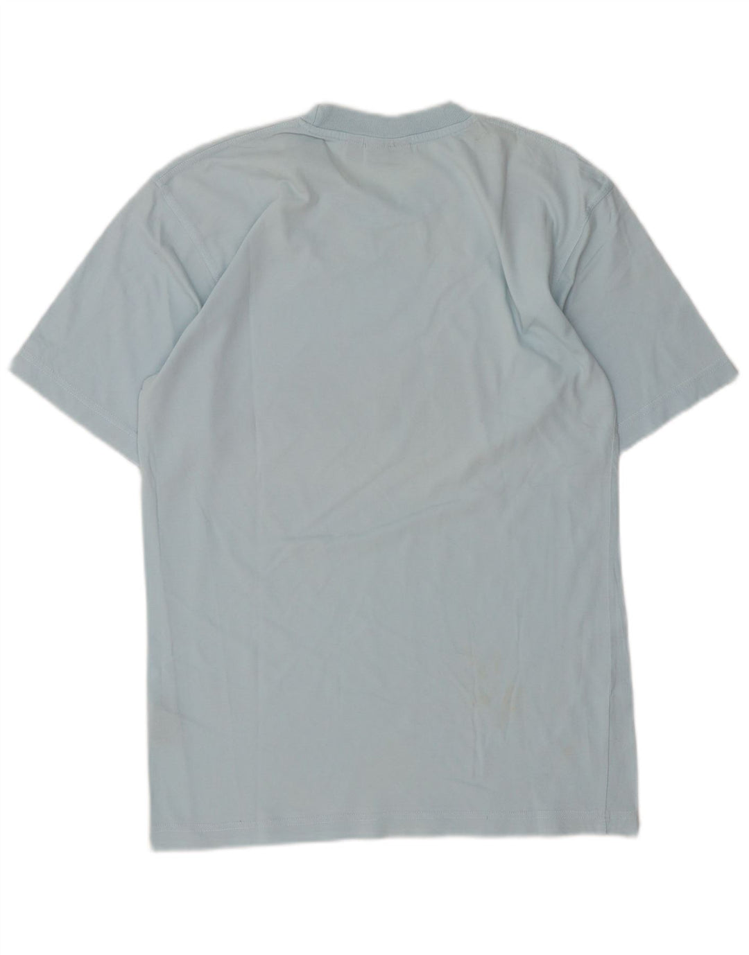 Męski T-shirt z grafiką Fila, mały, niebieski, bawełniany