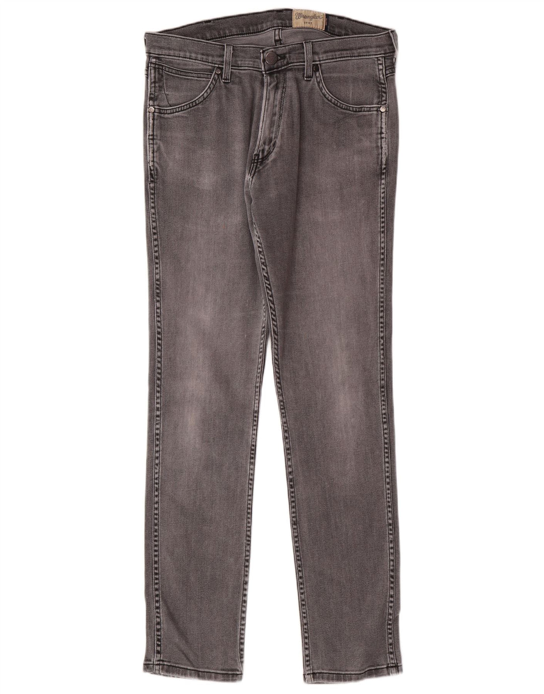 Wrangler Męskie Bostin Skinny Jeans W33 L32 Szara bawełna
