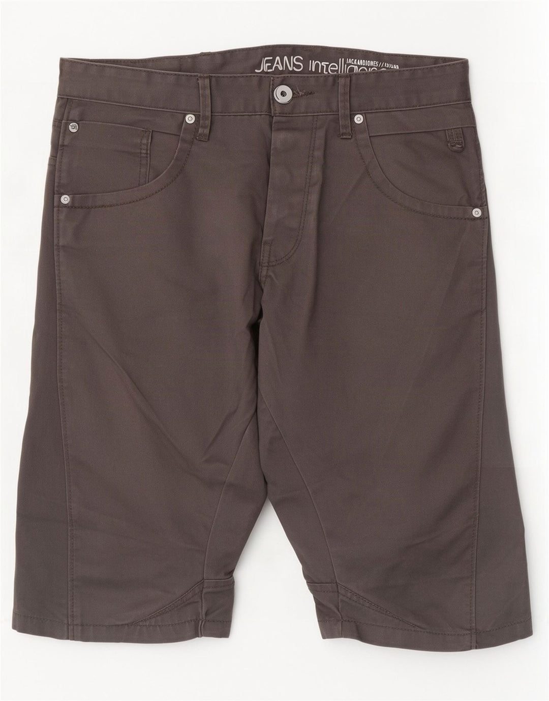Męskie spodenki codzienne Jack & Jones W32 średnioszare