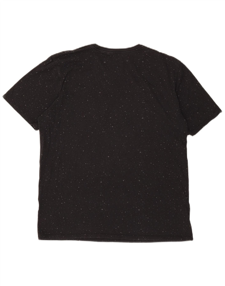 Męski T-shirt Jordan z grafiką, duży, czarny w cętki