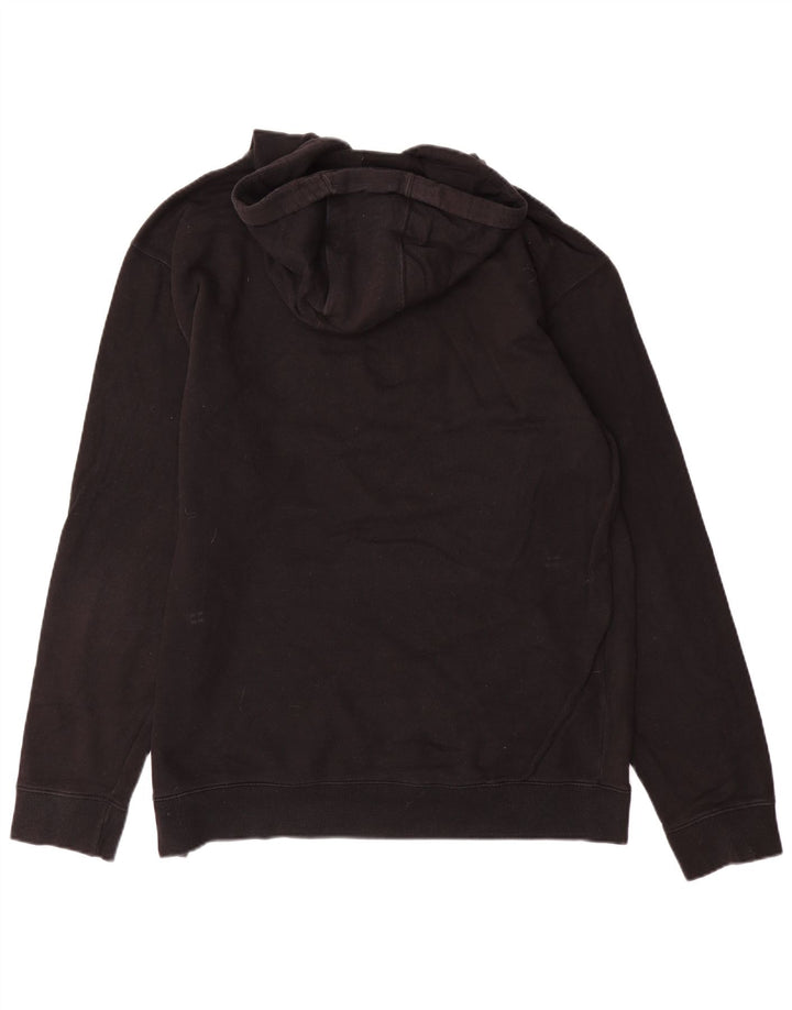 Męski sweter z kapturem i grafiką VANS XL, czarny, bawełniany