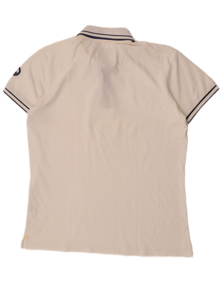 Męska koszulka polo North Sails 2XL, bawełniana w białe paski