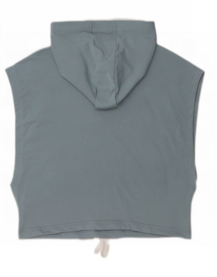 Damska kamizelka oversize z kapturem Under Armour Crop UK 10 Small Blue