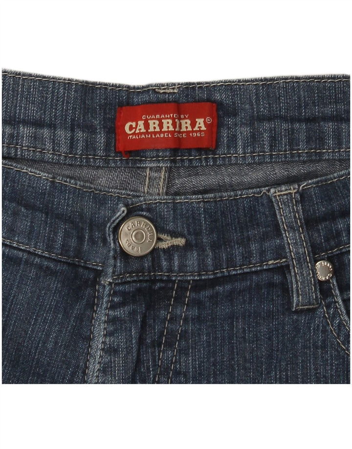 Damskie jeansy Bootcut CARRERA W28 L33 niebieskie