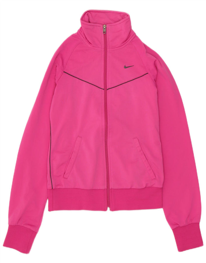 Damska kurtka dresowa Nike UK 4/6 XS różowa