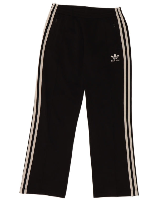 Damskie spodnie dresowe Adidas EU 36, małe, czarne, poliestrowe