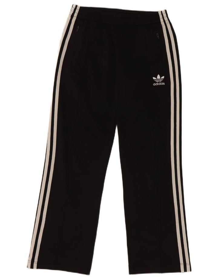 Damskie spodnie dresowe Adidas EU 36, małe, czarne, poliestrowe