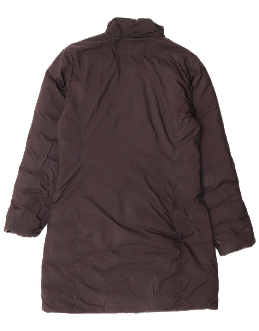 Dwustronny damski płaszcz The North Face UK 12, średni czarny nylon