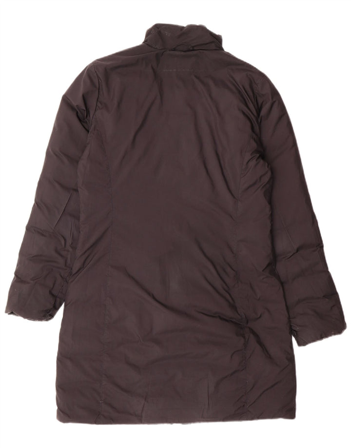 Dwustronny damski płaszcz The North Face UK 12, średni czarny nylon