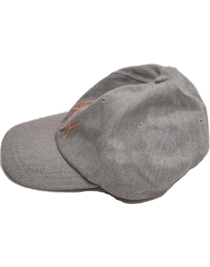 ROXY Womens Graphic Snapback Cap One Size Grey Cotton | Vintage Roxy | Thrift | Second-Hand Roxy | Used Clothing | Messina Hembry 