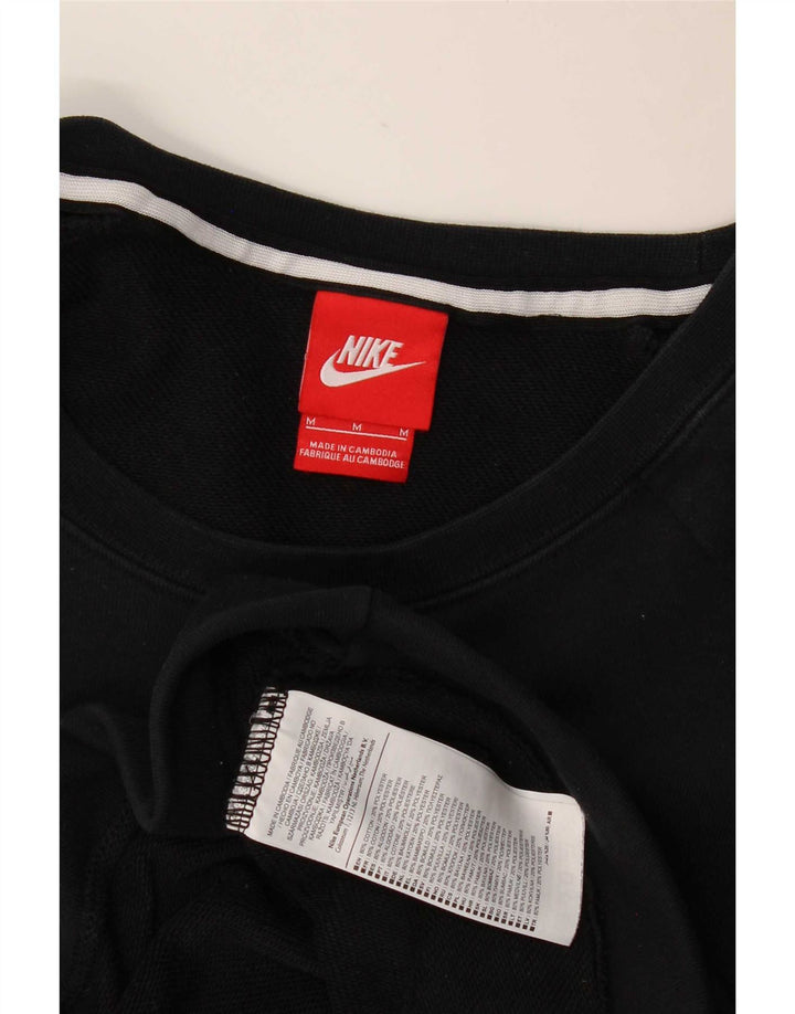 Męska bluza dresowa Nike, średnia czarna, bawełniana