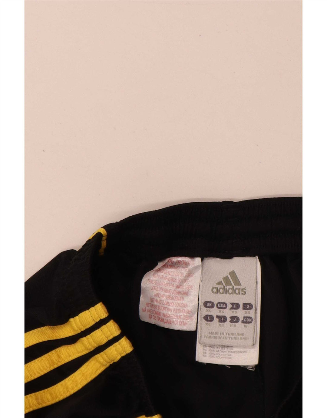 Chłopięce spodenki sportowe Adidas 9-10 lat XS, czarny poliester