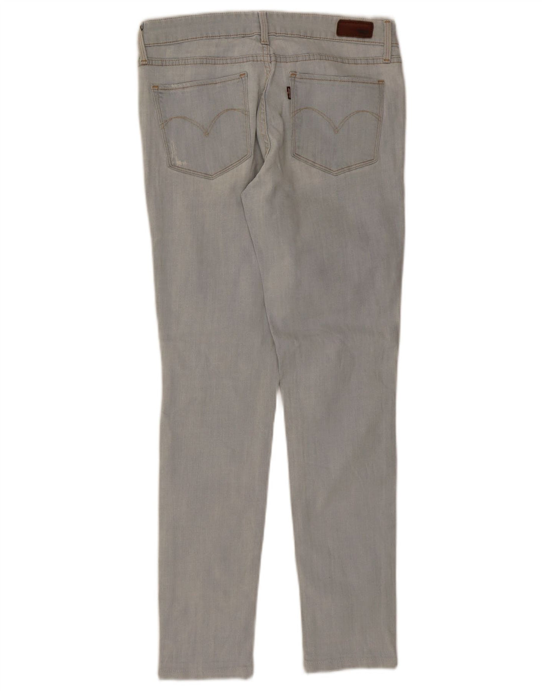 Damskie jeansy LEVI'S Demi Curve Distressed Skinny W29 L29 Niebieskie