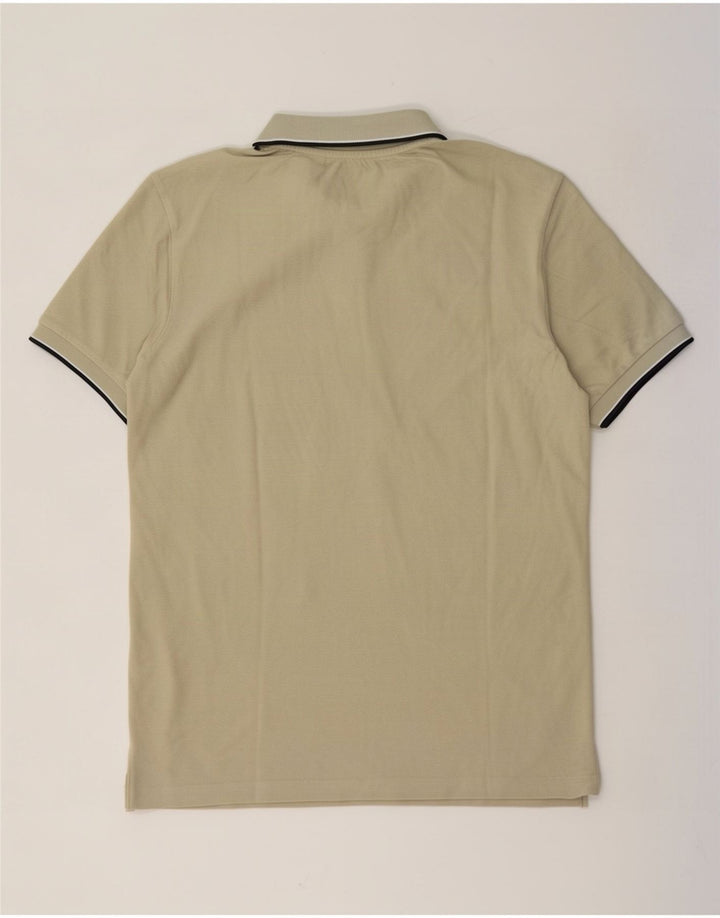 Męska koszulka polo Kappa, duża, bawełniana khaki