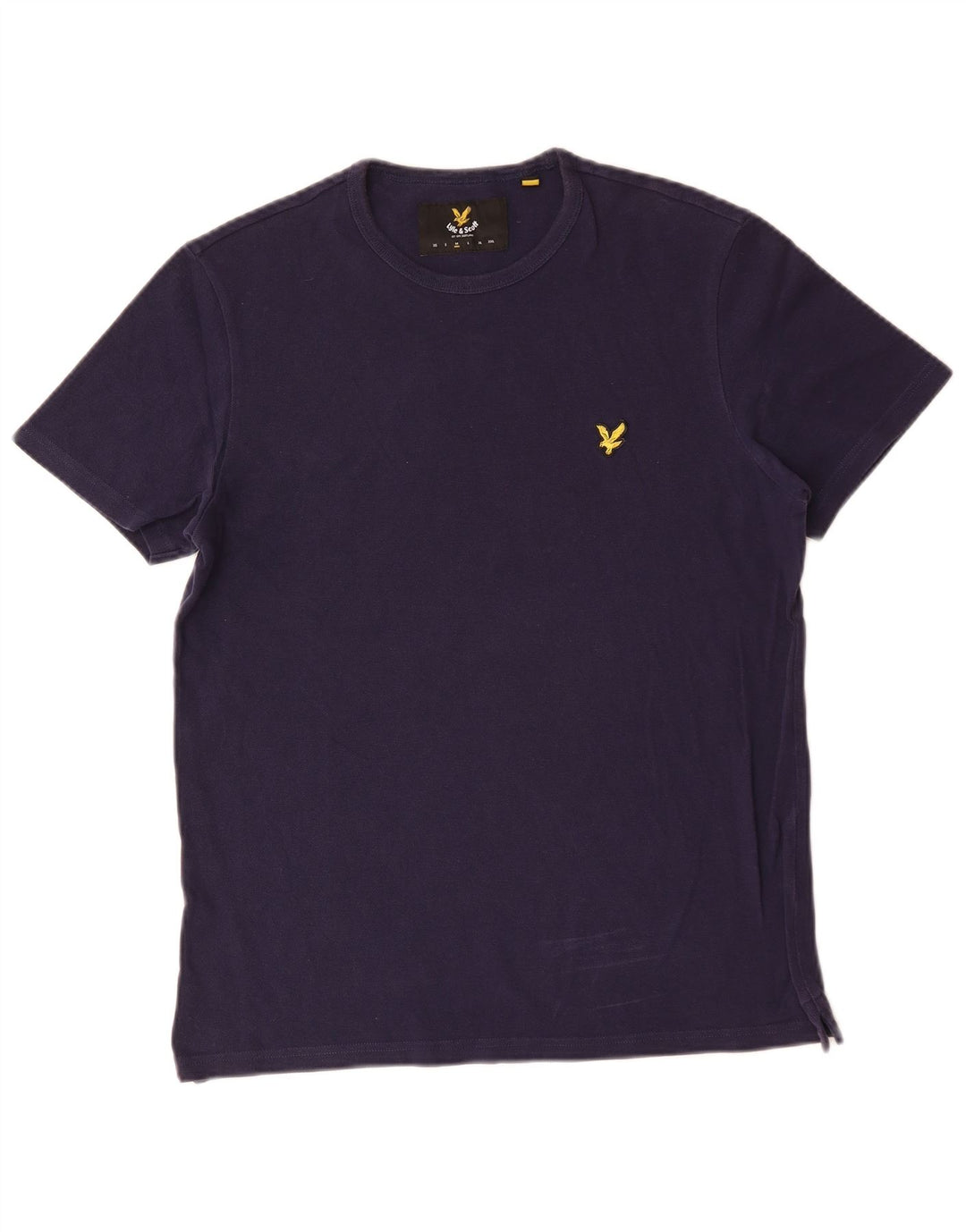T-shirt męski Lyle & Scott, średni, granatowy, bawełniany
